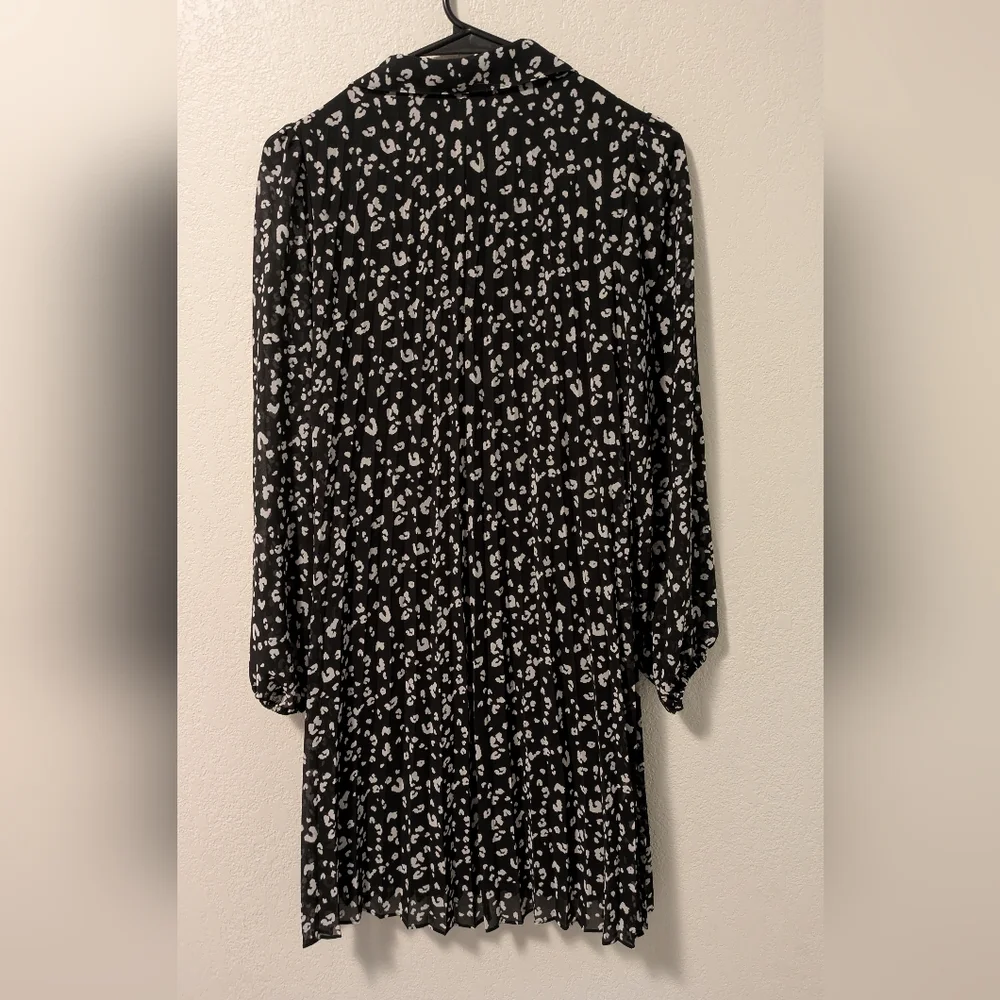 Nine West Black and White Floral Dress - Picture 3 of 8
